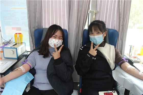 人民警察一心為民，捋袖捐血鐵血柔情——安康市公安局積極開展冬季獻(xiàn)血活動