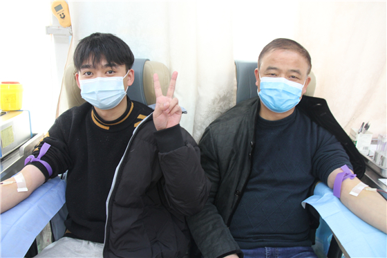 用熱血為冬日儲(chǔ)備一份溫暖 ——漢濱區(qū)委區(qū)政府組織開(kāi)展冬季應(yīng)急獻(xiàn)血活動(dòng)