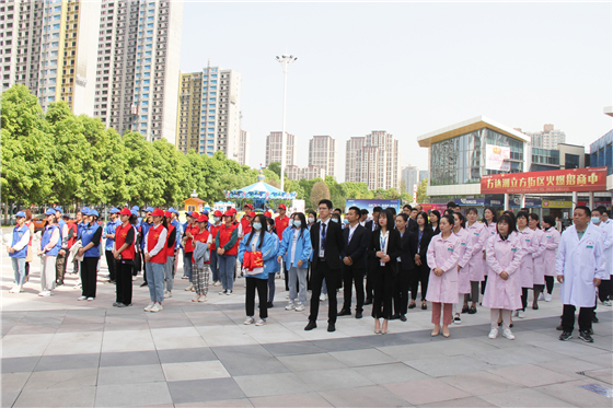 我為群眾辦實事 || 安康市高新區(qū)萬達(dá)愛心獻(xiàn)血屋正式投入使用