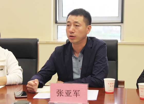 榆林市中心血站一行來我站參觀交流