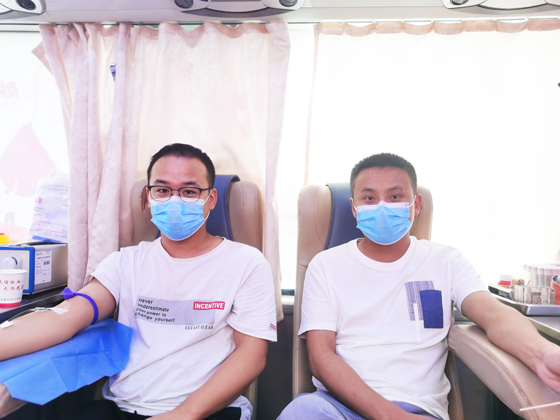 服務(wù)社會(huì) 熱心公益——嵐皋縣滔河鎮(zhèn)組織開展愛心獻(xiàn)血活動(dòng)